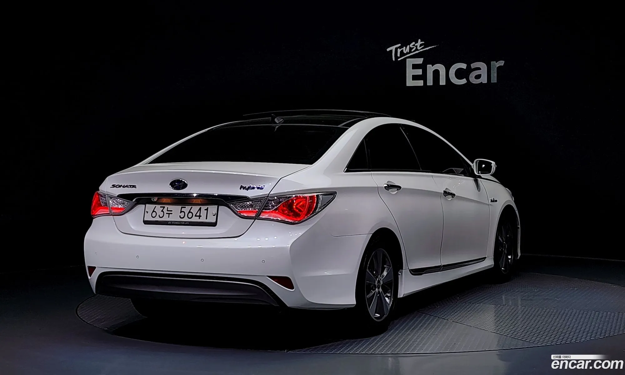 Hyundai Sonata Hybrid 20 Premier - фотография 12438273