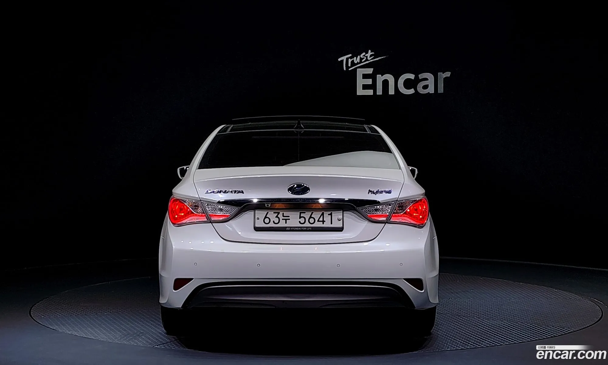 Hyundai Sonata Hybrid 20 Premier - фотография 12438275