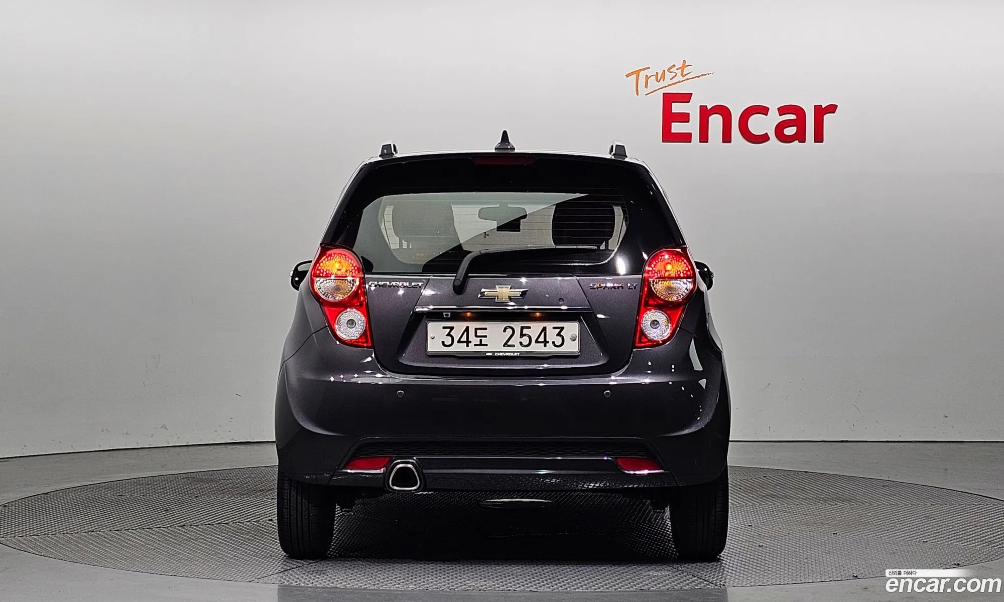Chevrolet Spark Iii Lt 2014 - фотография 18915452