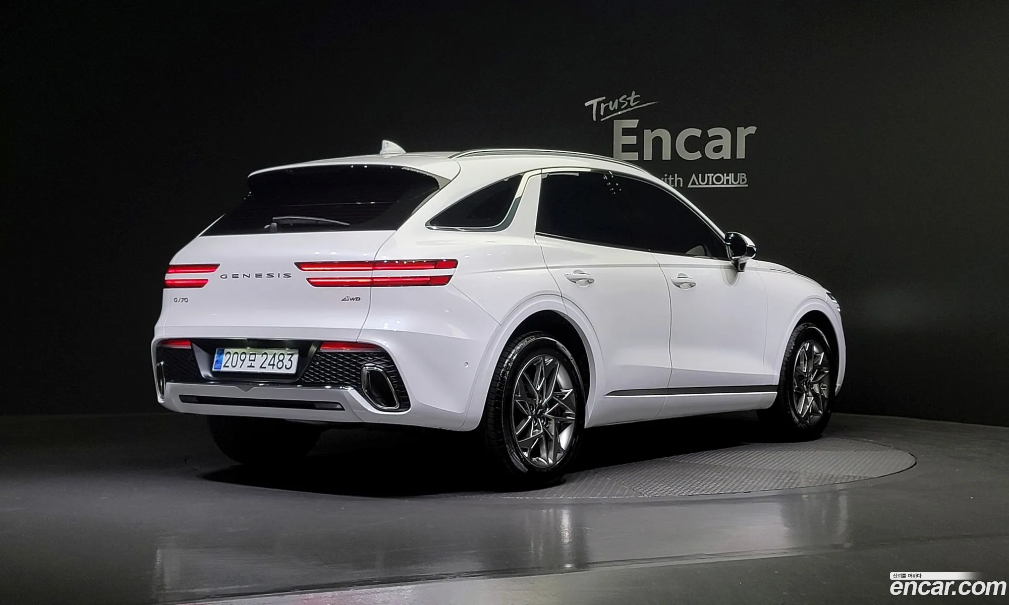 Genesis Gv70 25T Gasoline Awd 2023 - фотография 11867224