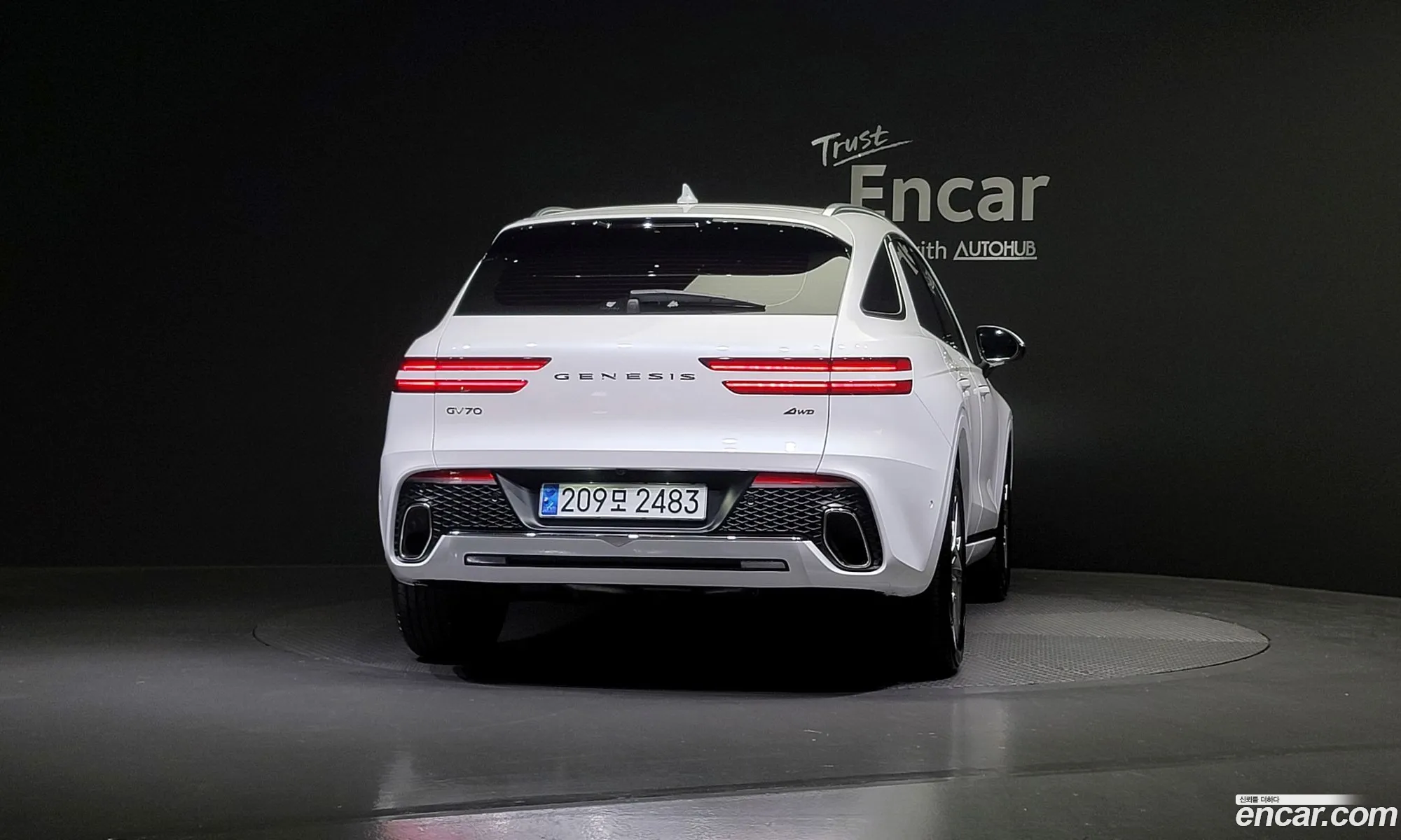 Genesis Gv70 25T Gasoline Awd 2023 - фотография 11867226