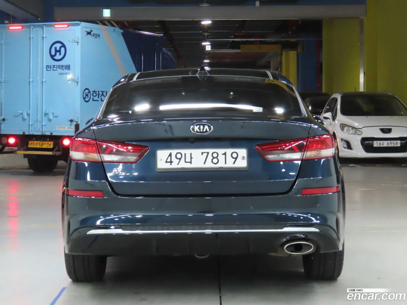 Kia K5 Ii 20 2019 - фотография 12607875