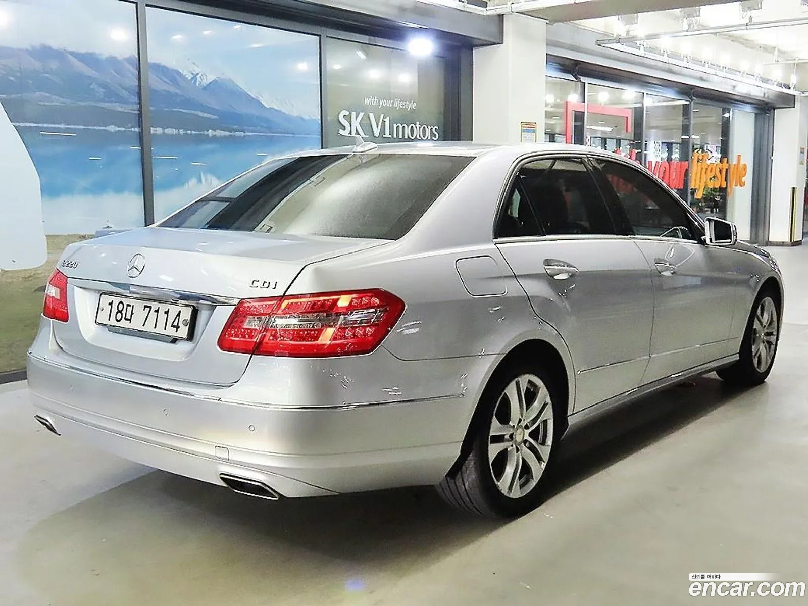 Mercedes-Benz E-Klasse Iv W212 S212 C207 E220 Cdi Avantgarde 2013 - фотография 14177821