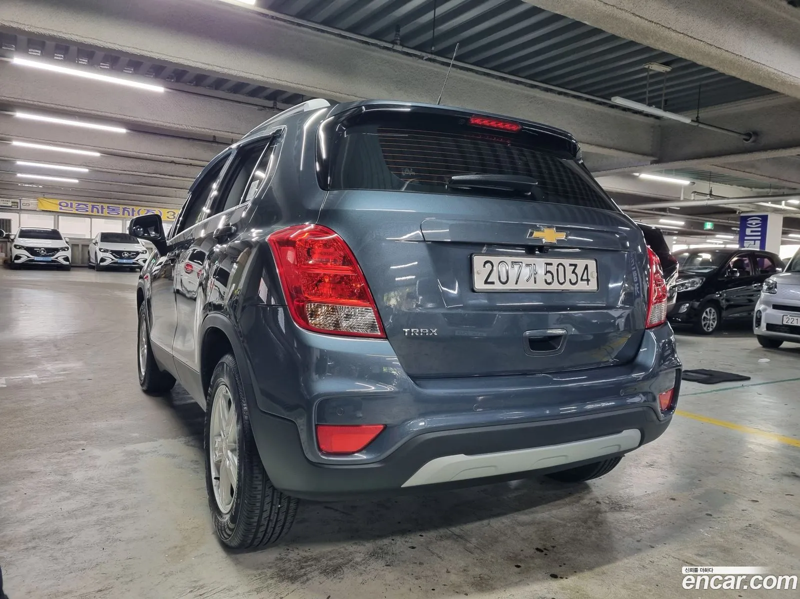 Chevrolet Trax I 14 Lt 2020 - фотография 5887859