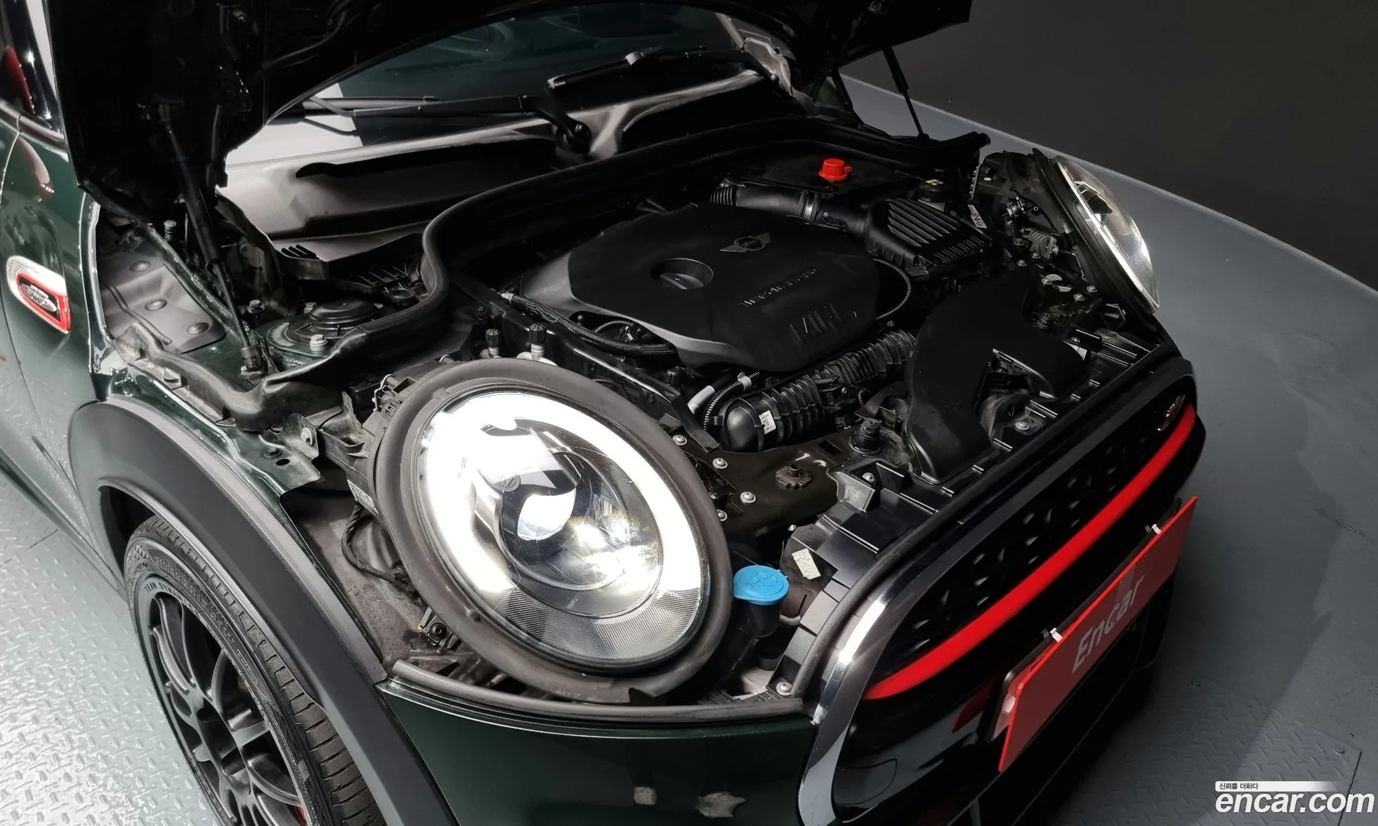 Mini Cooper Jcw 2015 - фотография 3891540