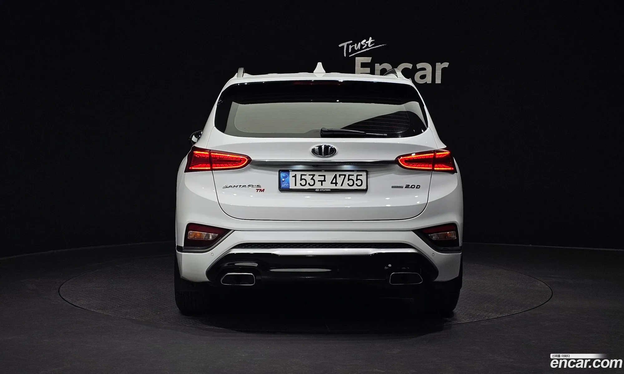Hyundai Santa Fe Diesel 20 4Wd 2019 - фотография 14622546