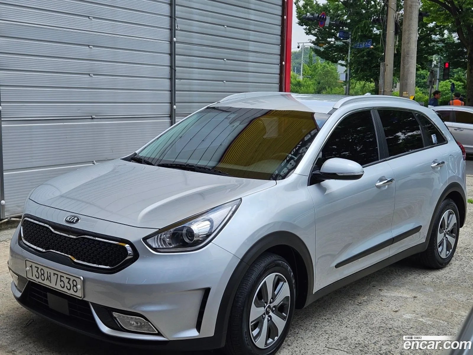 Kia Niro I Prestige 2018 - фотография 12511954