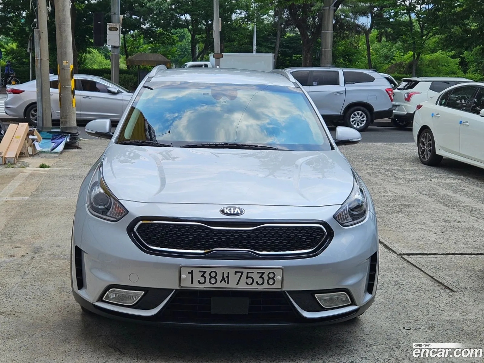 Kia Niro I Prestige 2018 - фотография 12511955