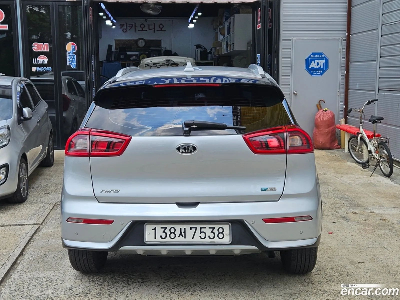 Kia Niro I Prestige 2018 - фотография 12511956