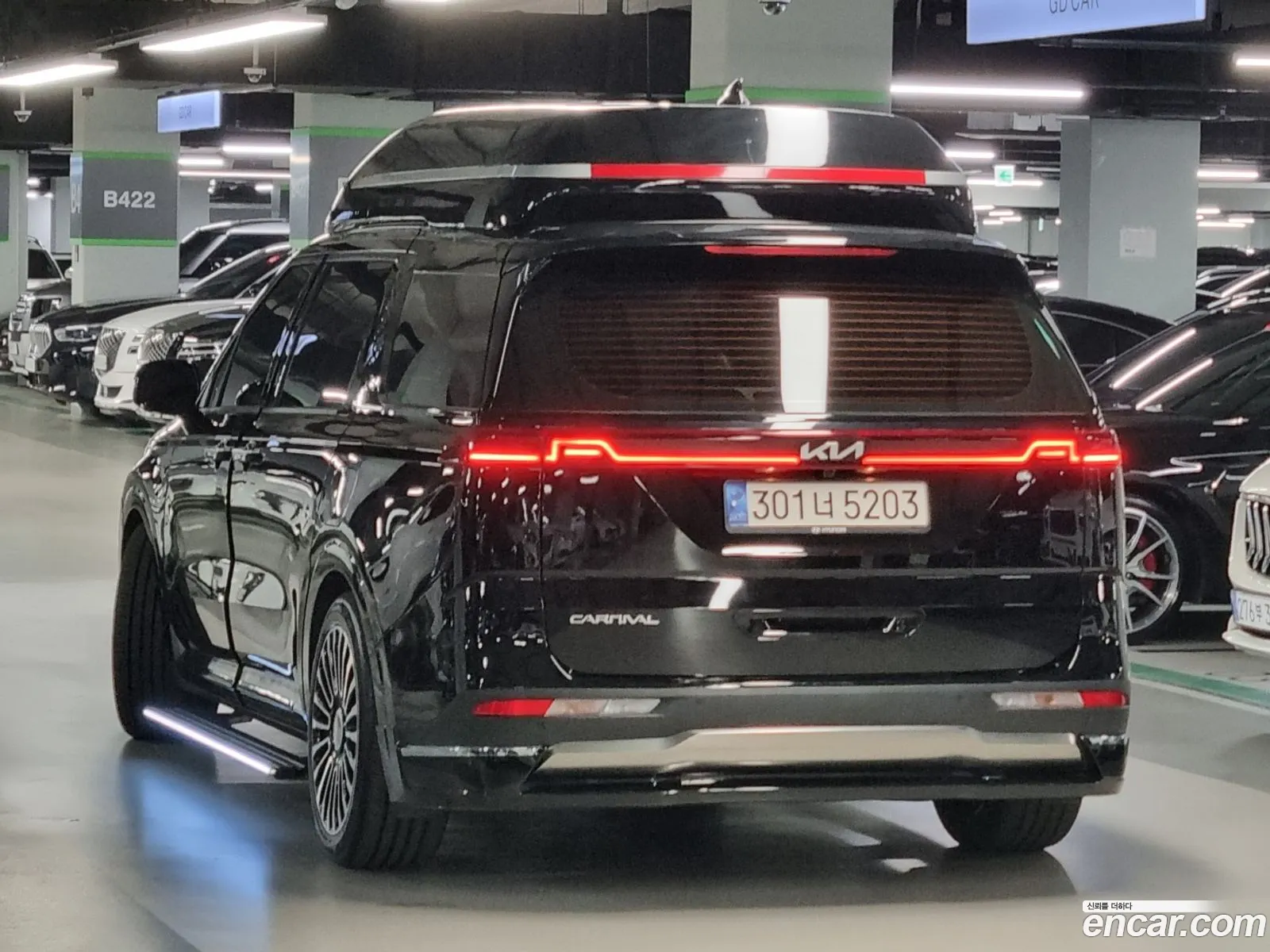 Kia Carnival Gasoline 9-Seater High Limousine Specially Equipped Company 2023 - фотография 11539880