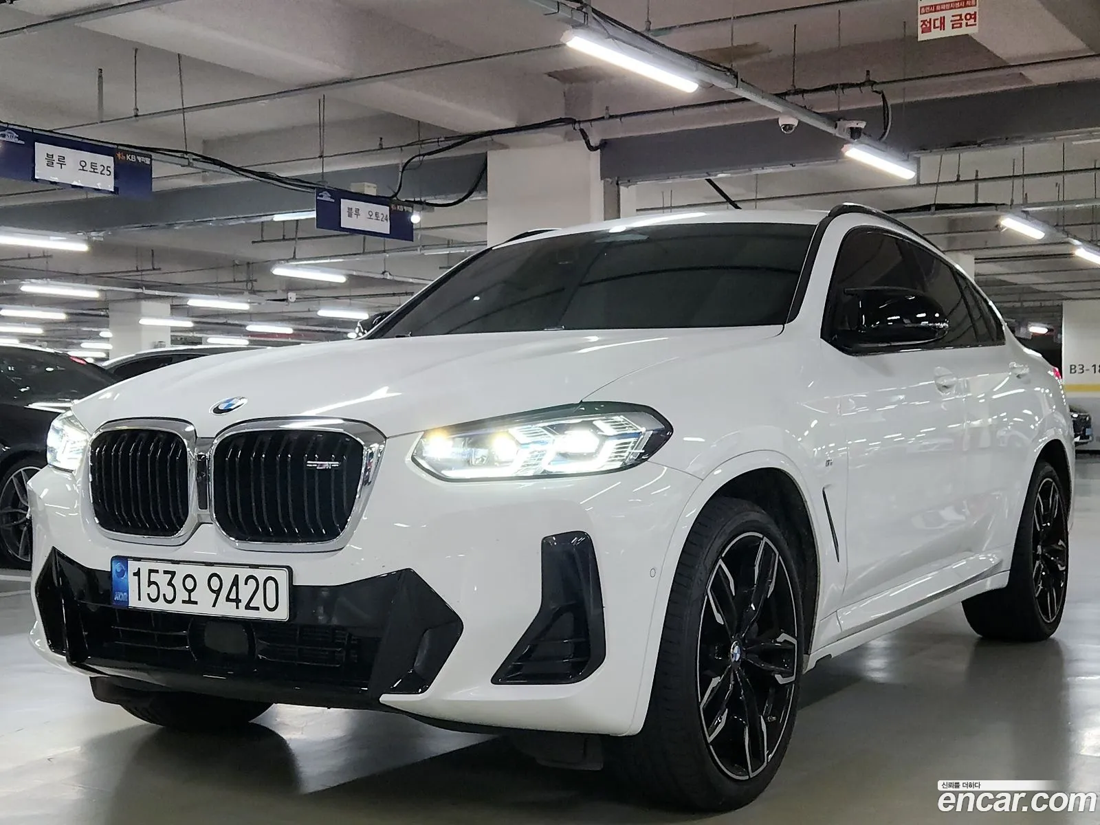 BMW X4 Ii G02 xDrive M40I 2022 - фотография 263372