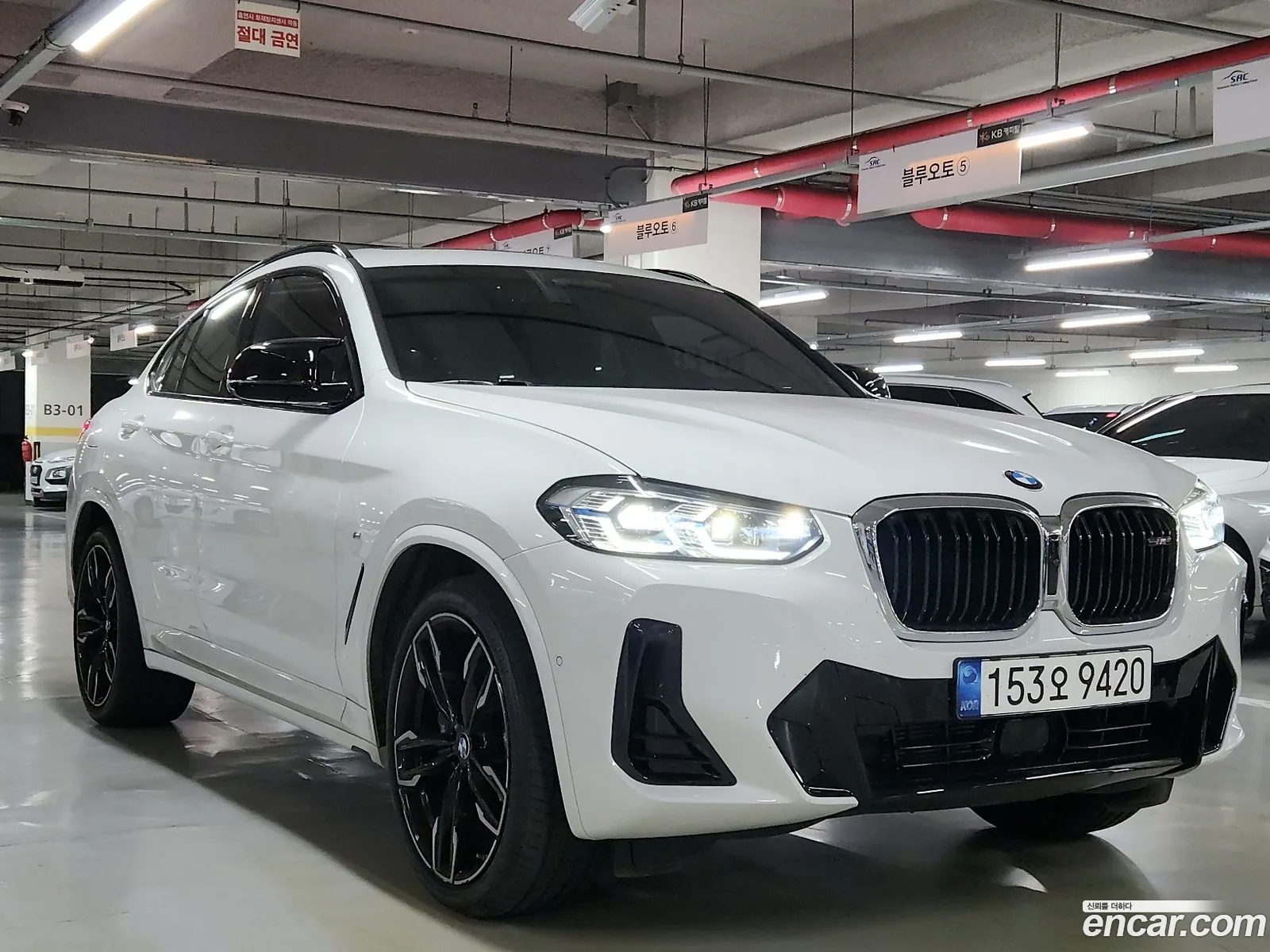 BMW X4 Ii G02 xDrive M40I 2022 - фотография 263374