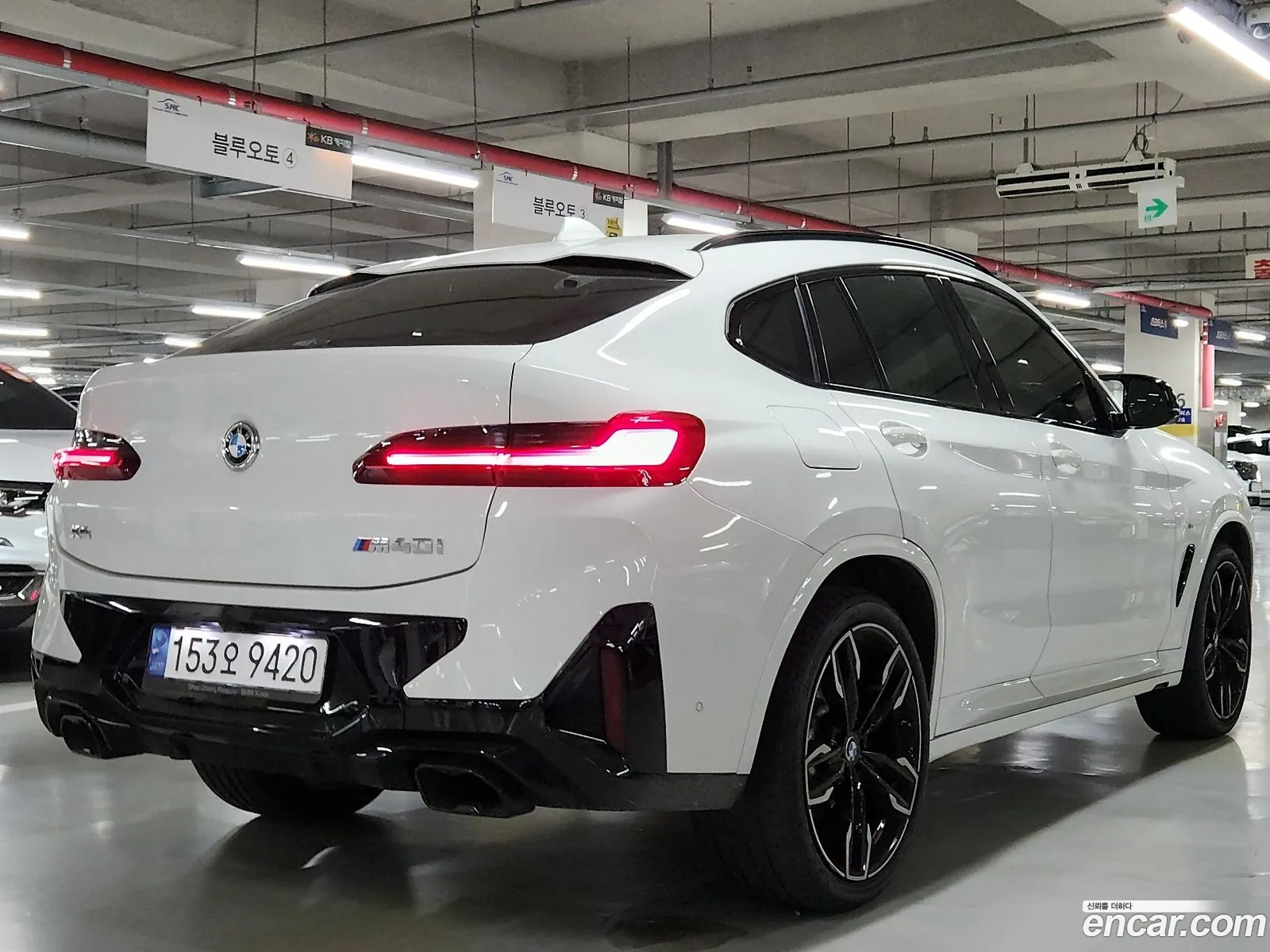 BMW X4 Ii G02 xDrive M40I 2022 - фотография 263375