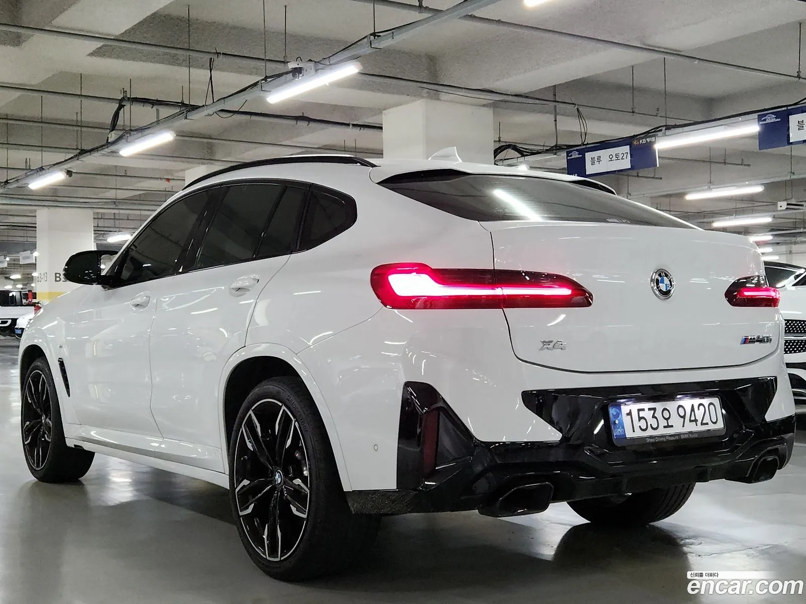 BMW X4 Ii G02 xDrive M40I 2022 - фотография 263377