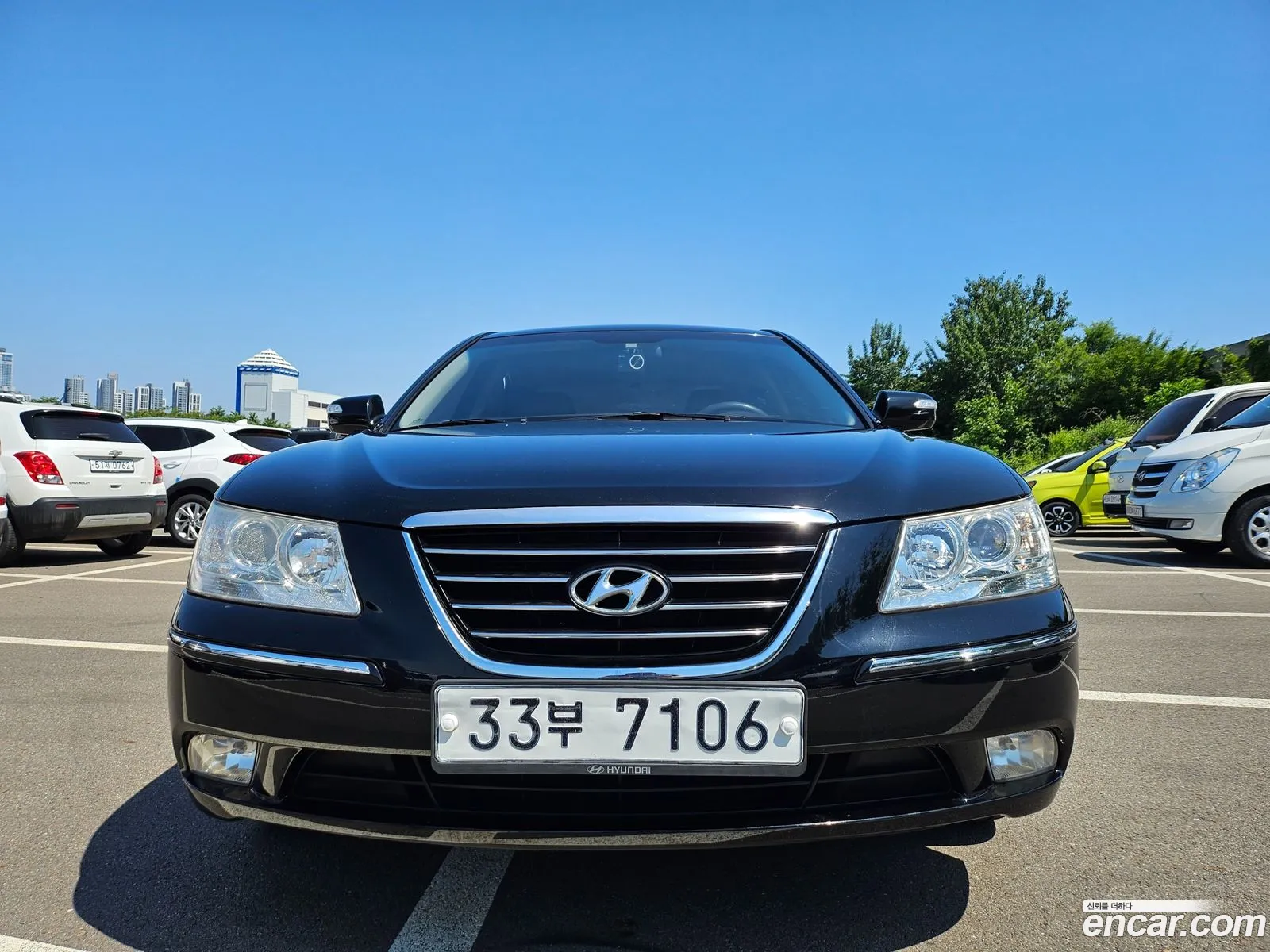 Hyundai Sonata Lpg N20 Deluxe 2009 - фотография 18219246