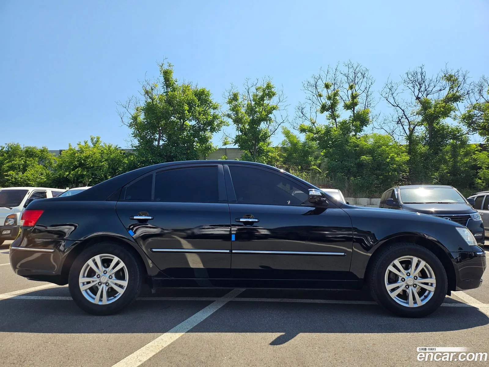 Hyundai Sonata Lpg N20 Deluxe 2009 - фотография 18219248