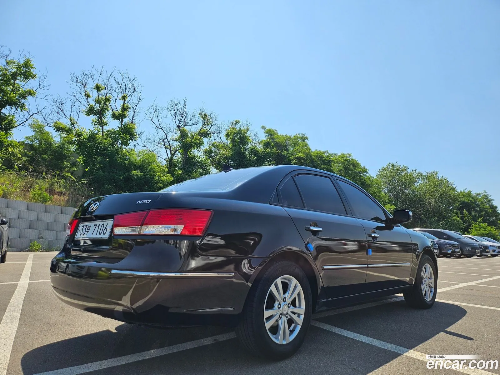 Hyundai Sonata Lpg N20 Deluxe 2009 - фотография 18219249
