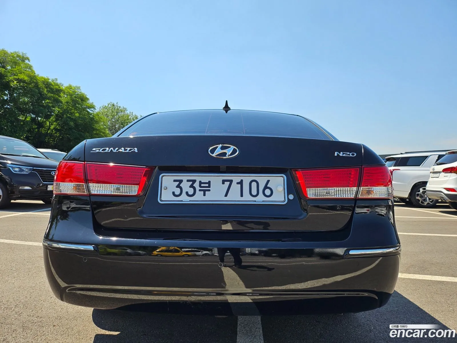 Hyundai Sonata Lpg N20 Deluxe 2009 - фотография 18219250