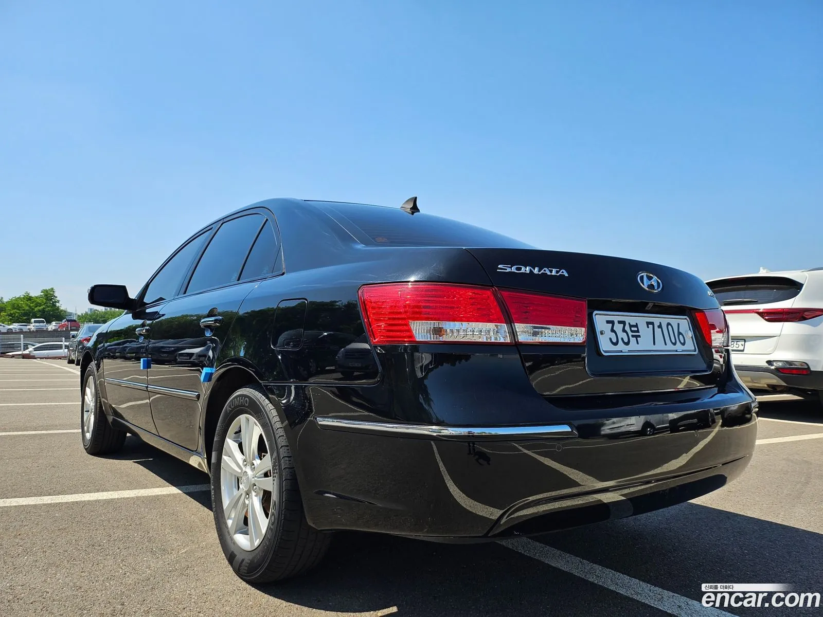 Hyundai Sonata Lpg N20 Deluxe 2009 - фотография 18219251
