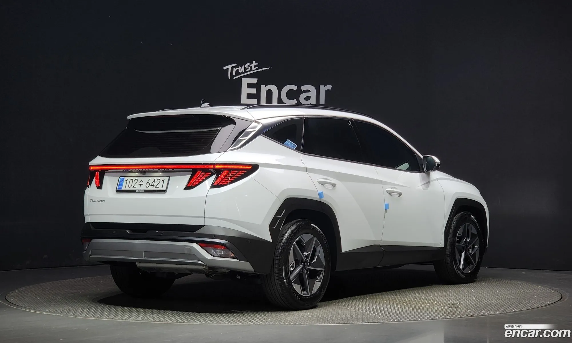 Hyundai Tucson Gasoline 16 Turbo 2Wd 2024 - фотография 14258044
