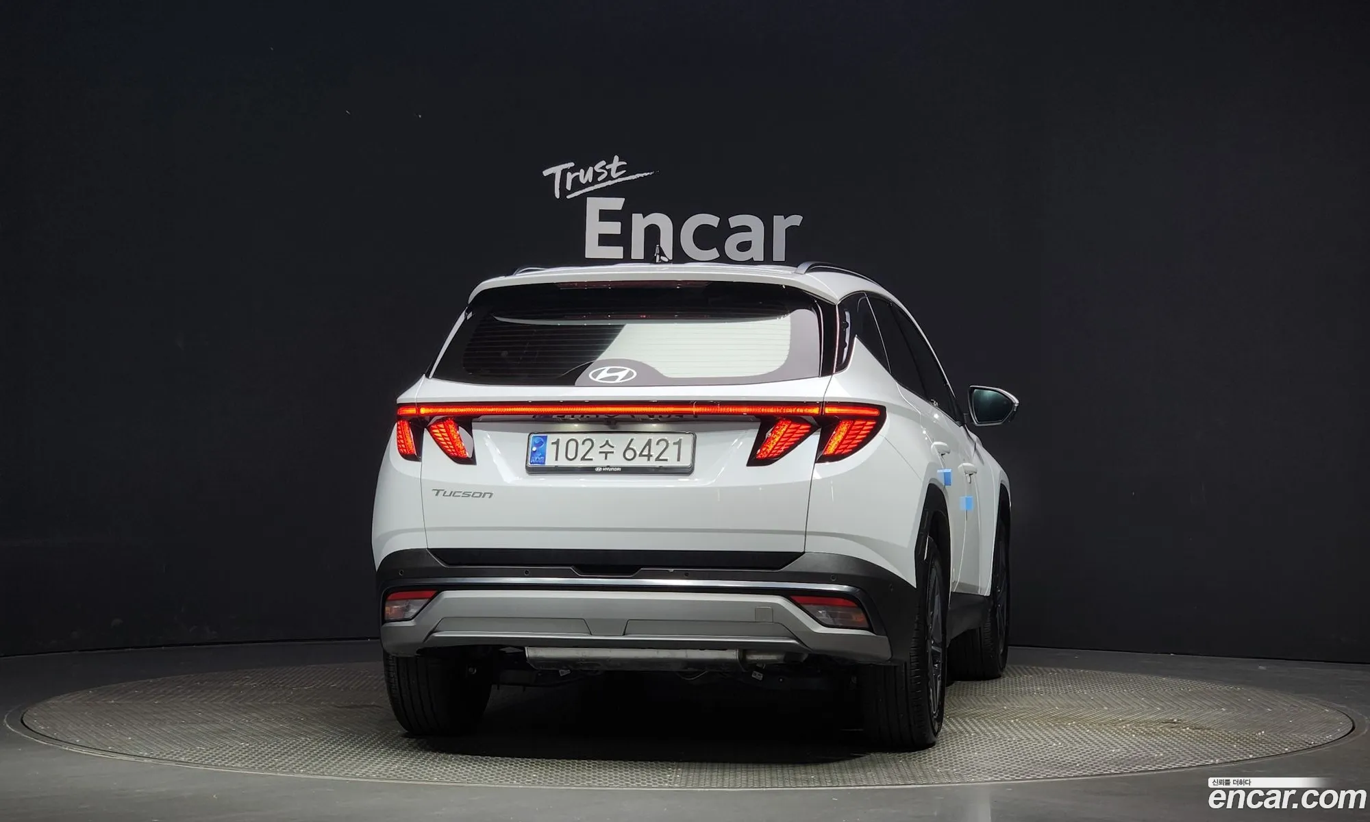 Hyundai Tucson Gasoline 16 Turbo 2Wd 2024 - фотография 14258046
