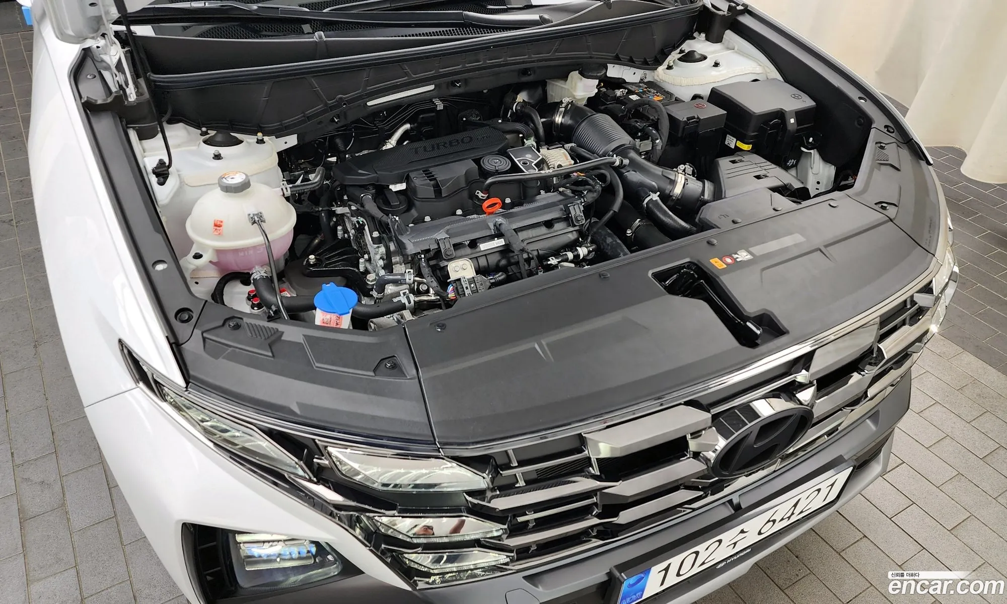 Hyundai Tucson Gasoline 16 Turbo 2Wd 2024 - фотография 14258048