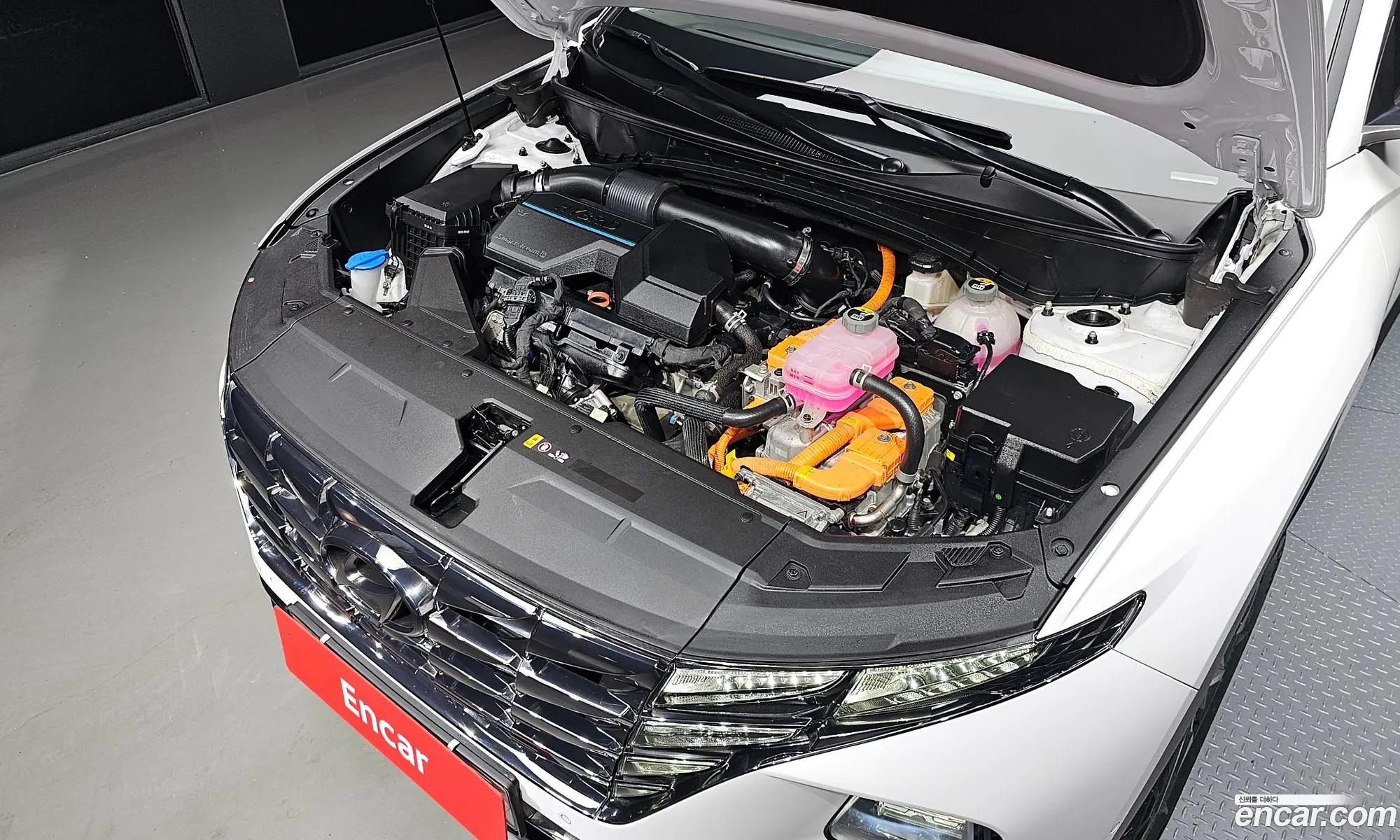 Hyundai Tucson Hybrid Nx4 Inspiration 2Wd - фотография 12123888