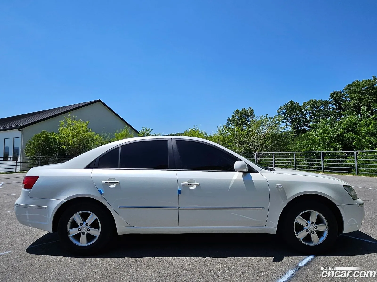 Hyundai Sonata Lpg N20 Premier 2008 - фотография 18212317
