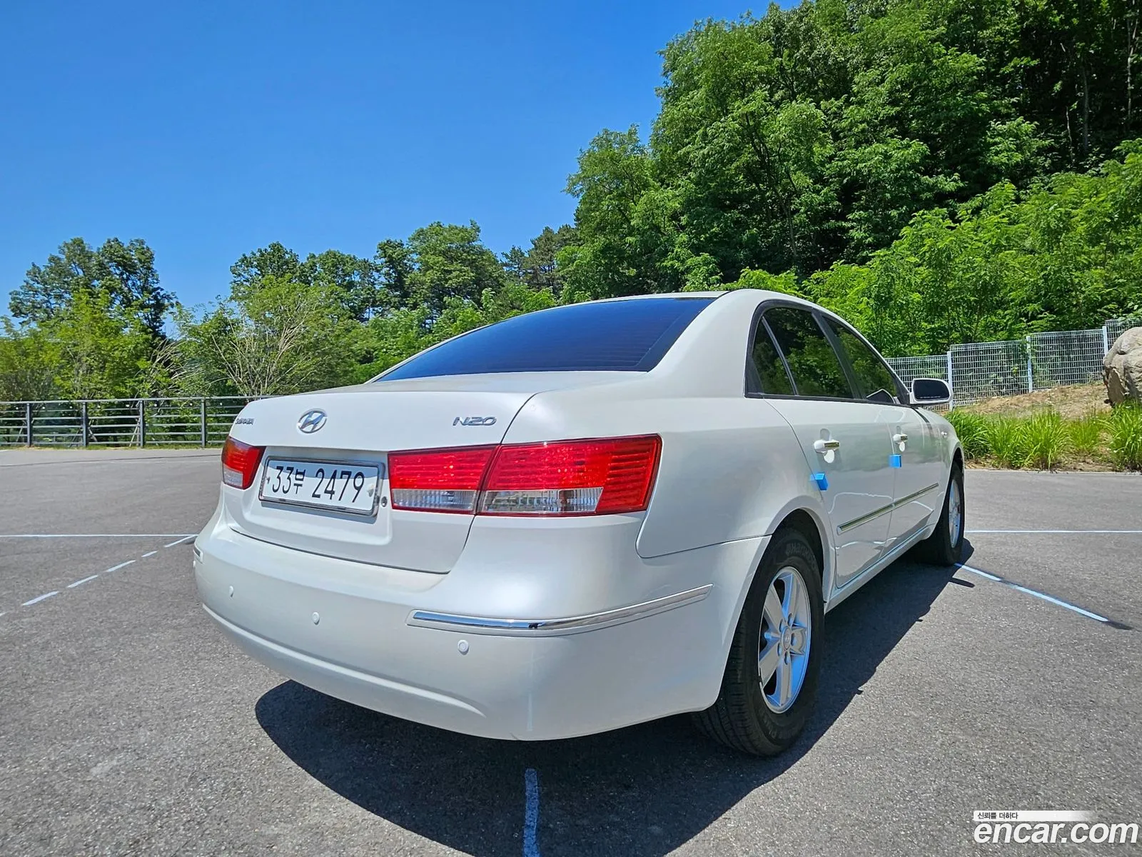 Hyundai Sonata Lpg N20 Premier 2008 - фотография 18212319