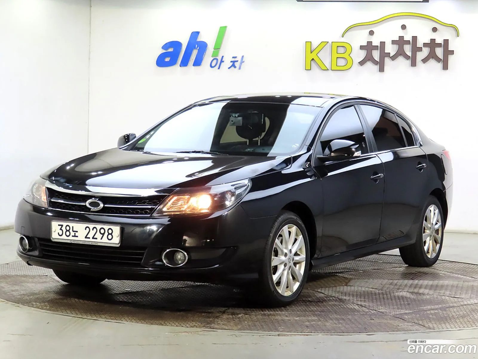 Renault Samsung Sm5 Se Black 2011 - фотография 4086657