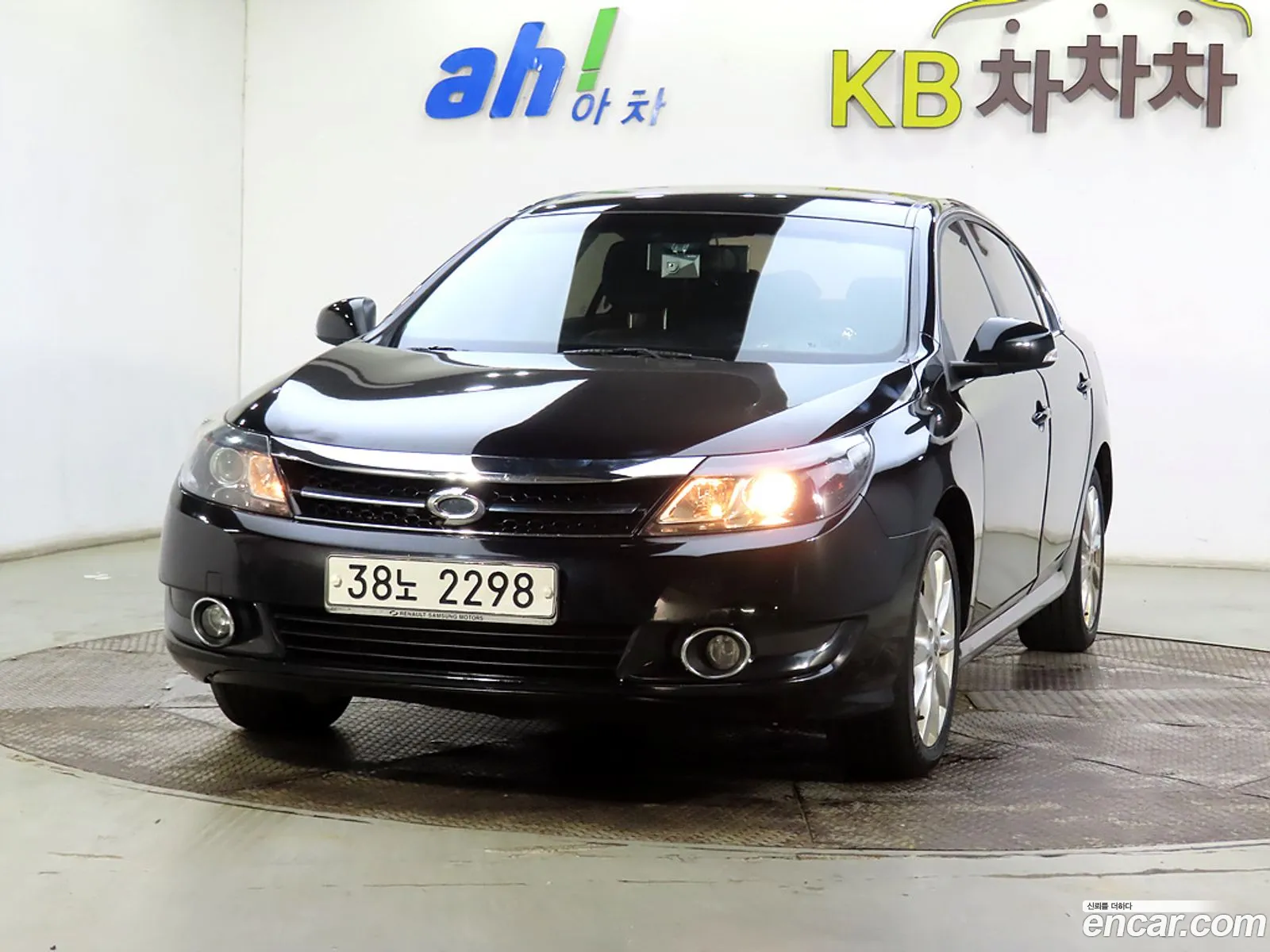 Renault Samsung Sm5 Se Black 2011 - фотография 4086658