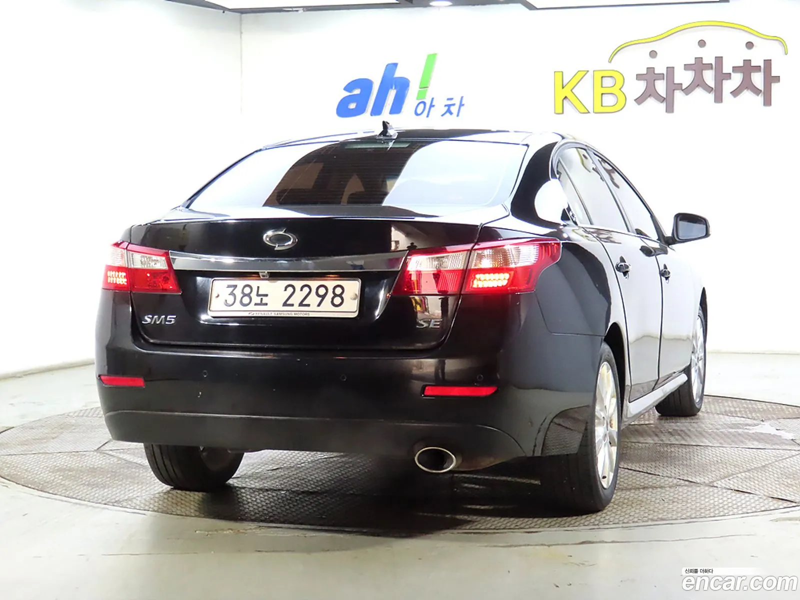 Renault Samsung Sm5 Se Black 2011 - фотография 4086659