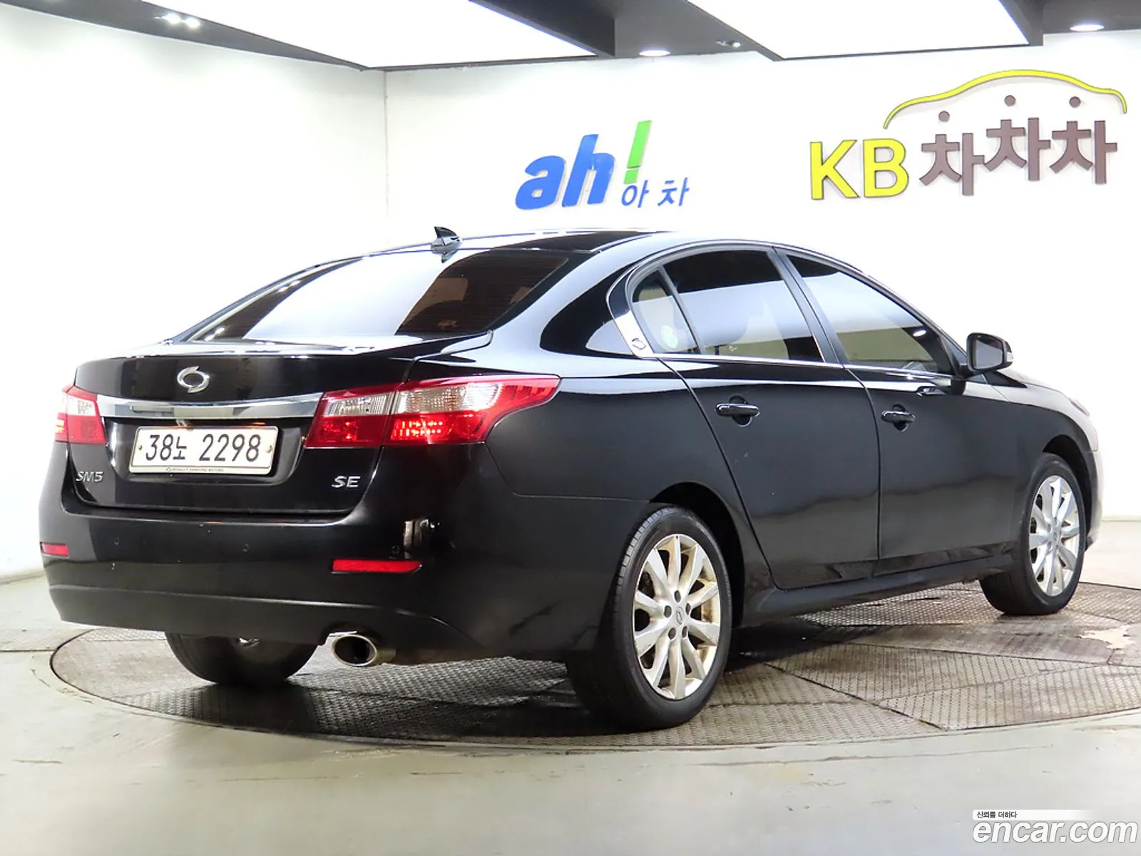 Renault Samsung Sm5 Se Black 2011 - фотография 4086660