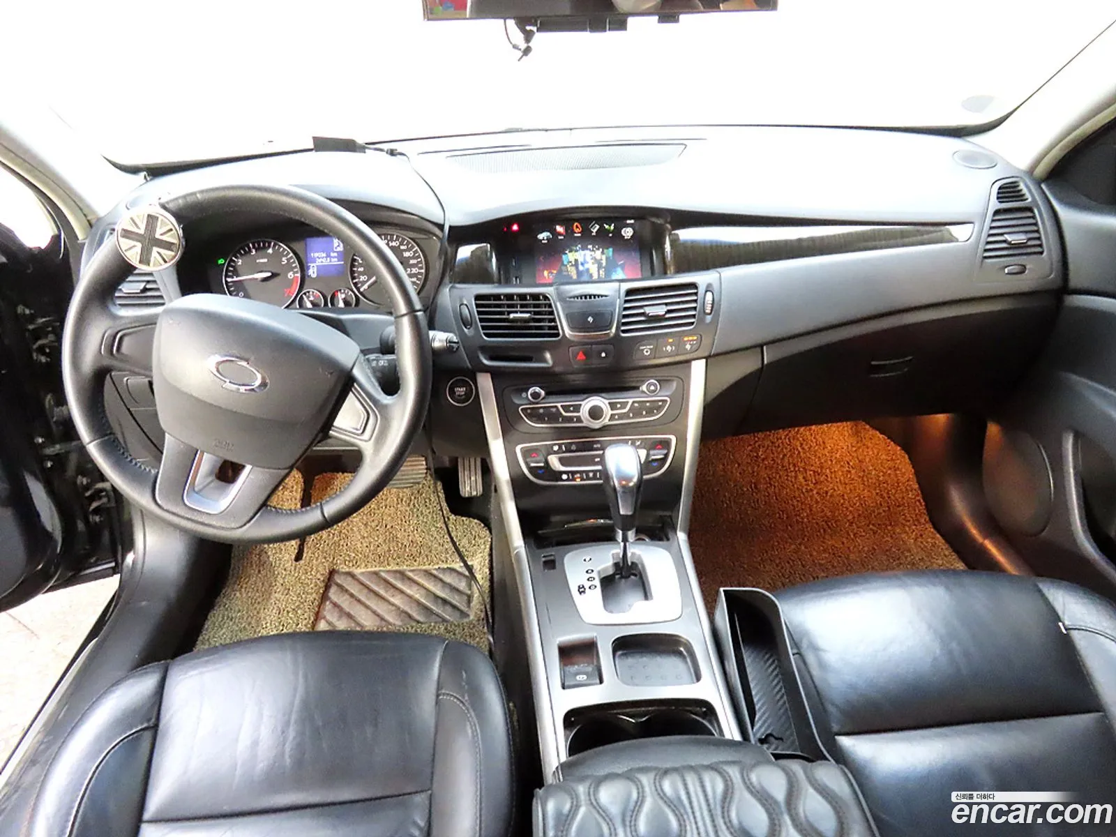 Renault Samsung Sm5 Se Black 2011 - фотография 4086661