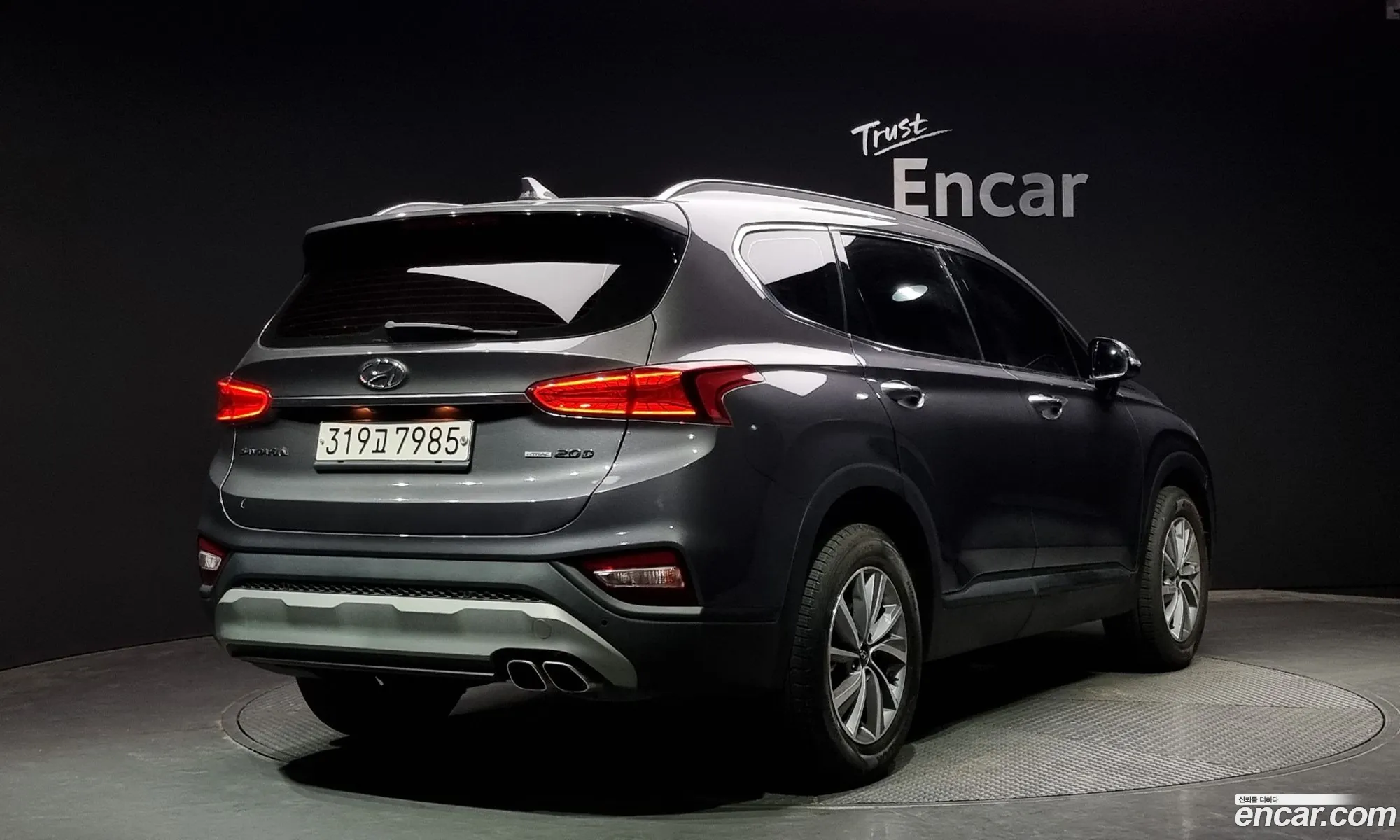 Hyundai Santa Fe Diesel 20 4Wd 2019 - фотография 11896213