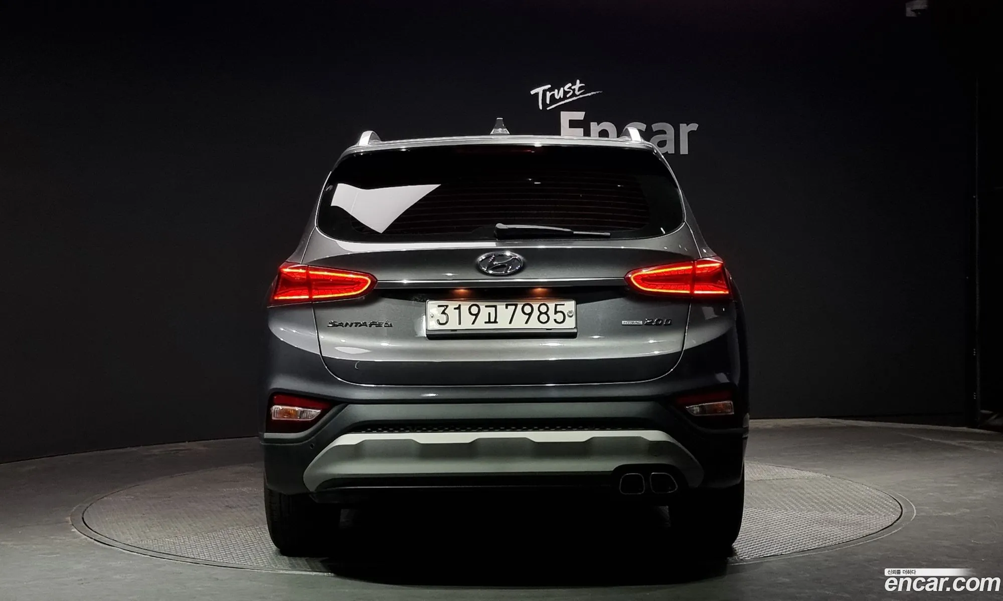 Hyundai Santa Fe Diesel 20 4Wd 2019 - фотография 11896215