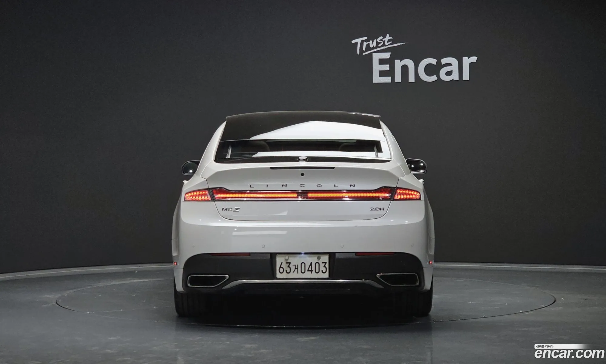 Lincoln Mkz Ii Hybrid 2017 - фотография 14411726