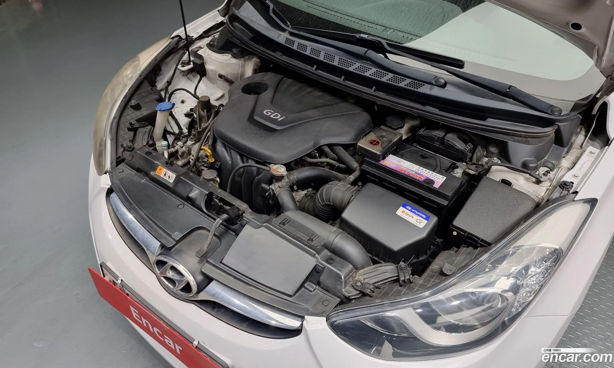 Hyundai Avante V M16 Gdi Smart 2013 - фотография 19110104