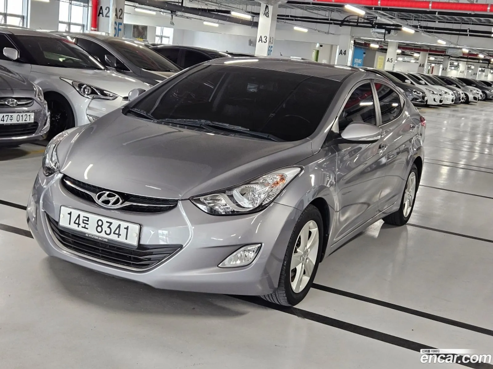 Hyundai Avante V M16 Gdi Smart 2013 - фотография 13494908