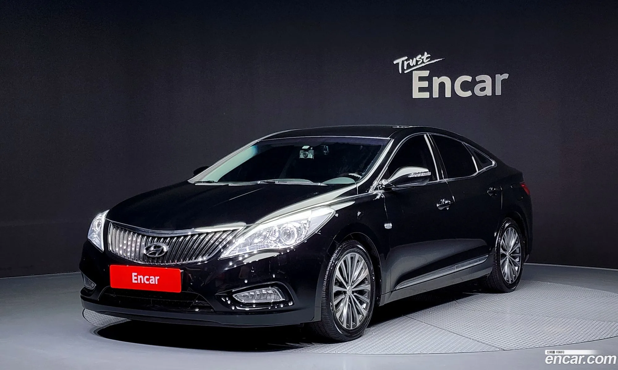Hyundai Grandeur V Hg300 Premium 2014 - фотография 12021316