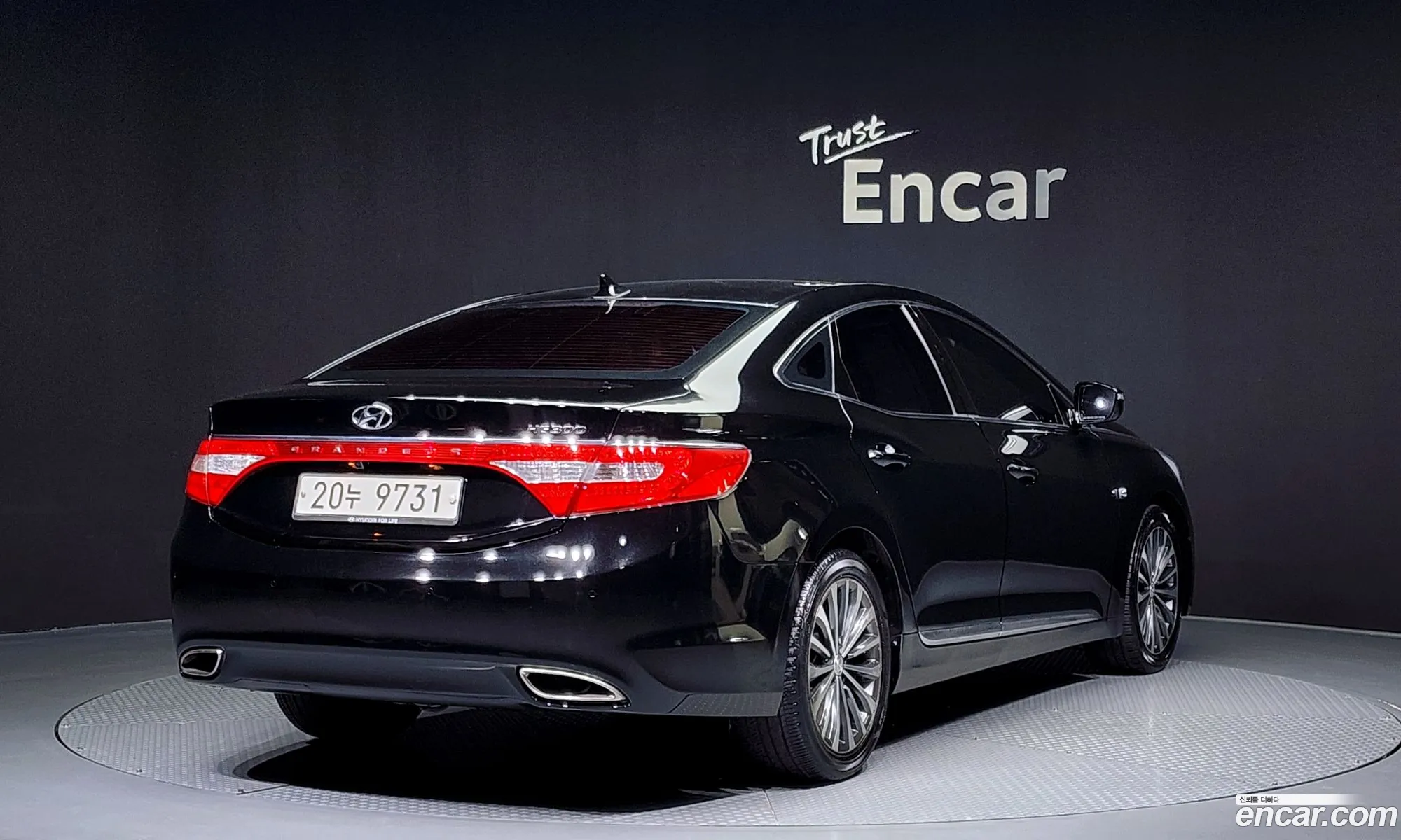Hyundai Grandeur V Hg300 Premium 2014 - фотография 12021317