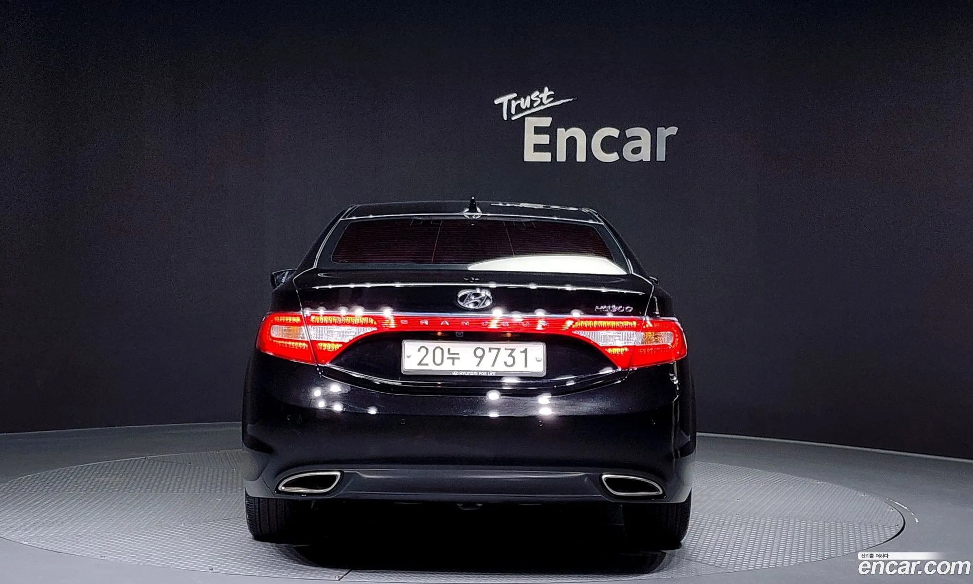 Hyundai Grandeur V Hg300 Premium 2014 - фотография 12021319