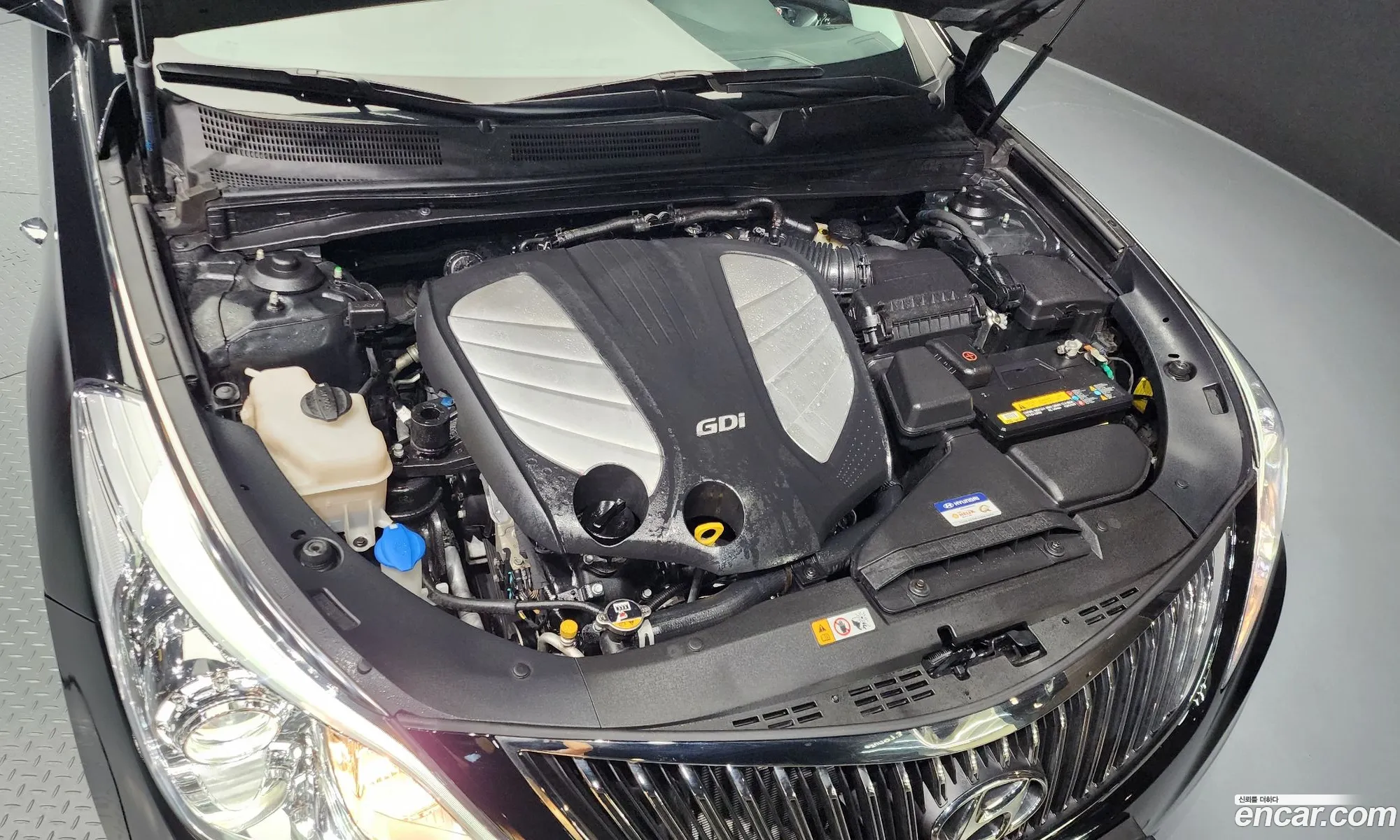 Hyundai Grandeur V Hg300 Premium 2014 - фотография 12021321
