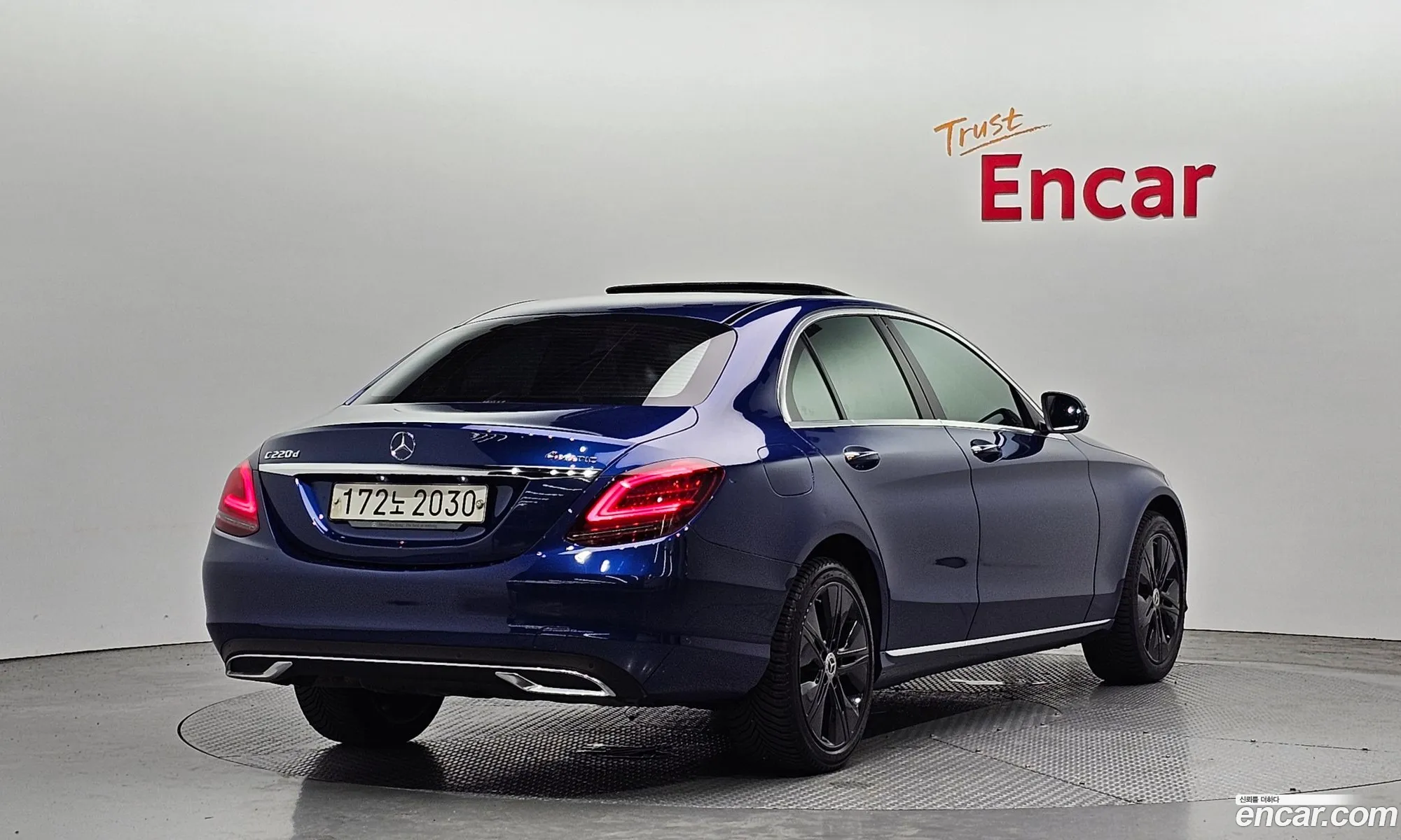 Mercedes-Benz C-Klasse Iv W205 C220 D 4Matic Exclusive 2019 - фотография 13622300