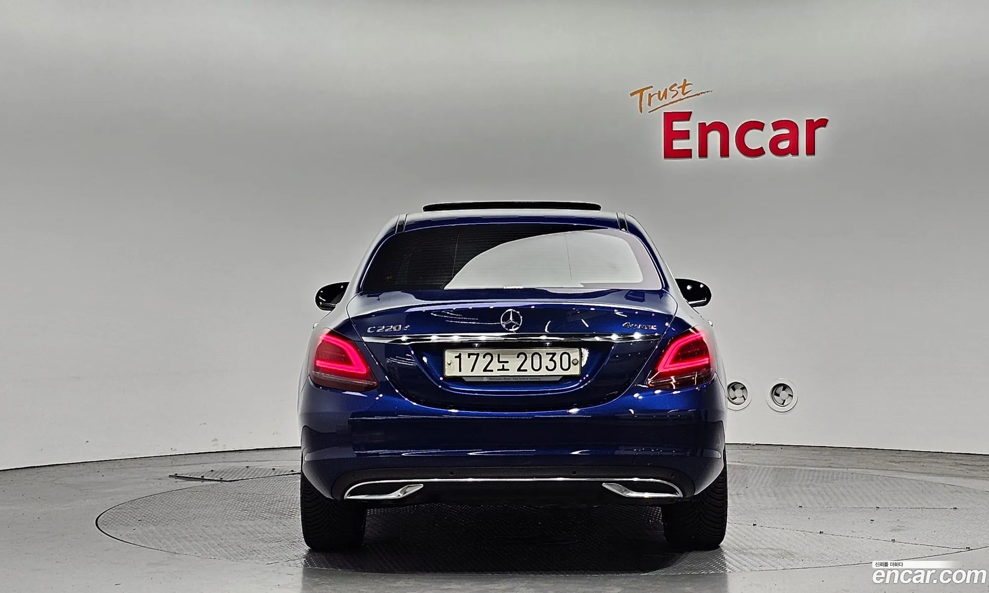 Mercedes-Benz C-Klasse Iv W205 C220 D 4Matic Exclusive 2019 - фотография 13622302