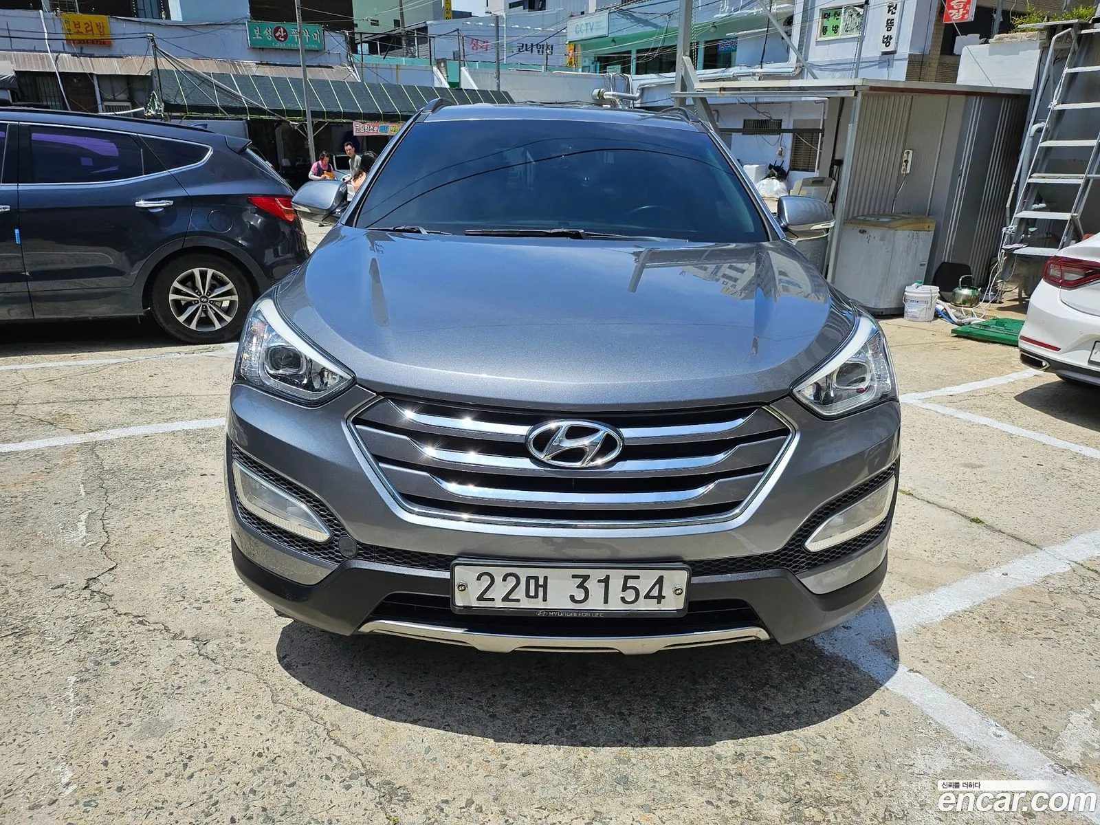 Hyundai Santa Fe Iii Diesel E-Vgt 20 2Wd Premium 2015 - фотография 19738223