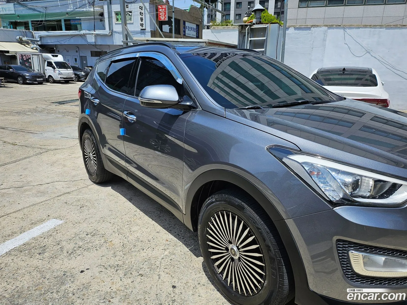 Hyundai Santa Fe Iii Diesel E-Vgt 20 2Wd Premium 2015 - фотография 19738228
