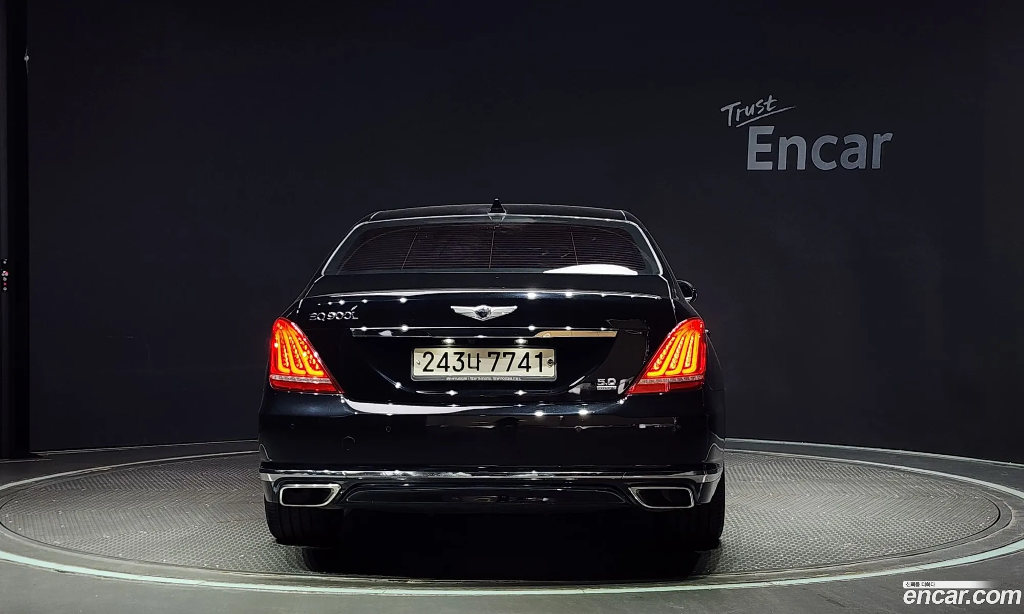 Genesis Eq900 50 Gdi Awd Limousine Prestige - фотография 16125898