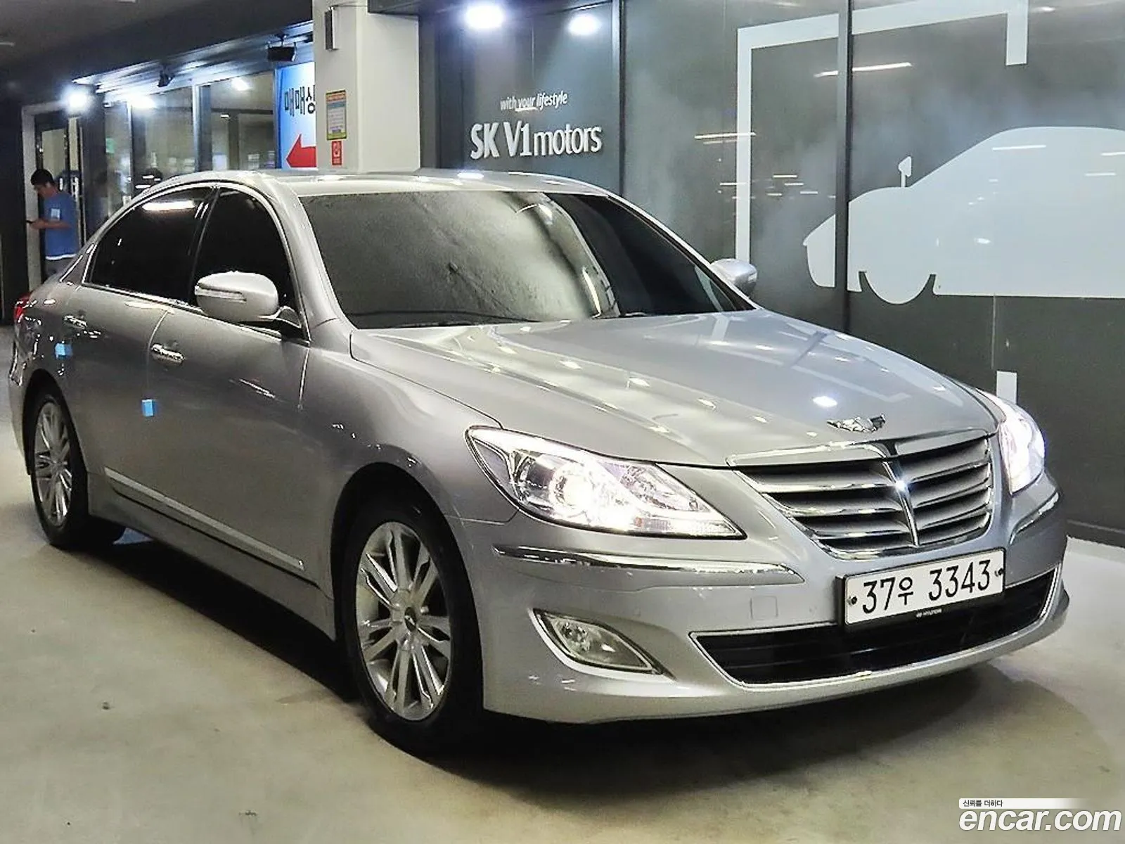 Hyundai Genesis I Bh330 Luxury 2012 - фотография 12514335
