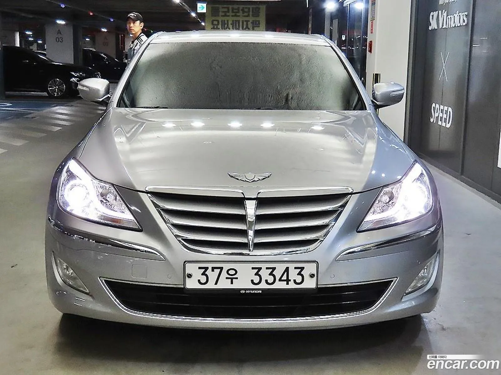 Hyundai Genesis I Bh330 Luxury 2012 - фотография 12514336